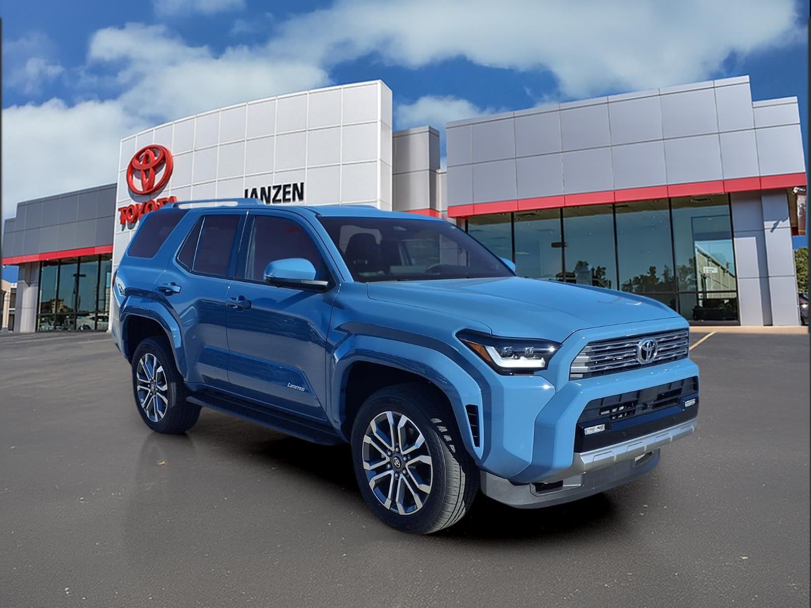 2026 Toyota 4Runner Limited