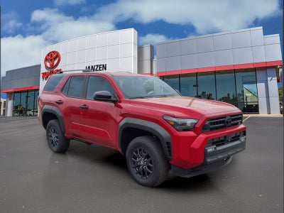 2026 Toyota 4Runner SR5