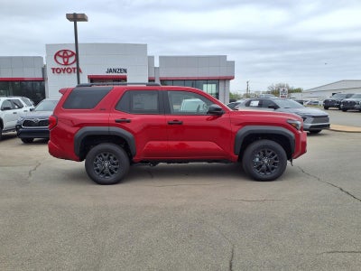 2026 Toyota 4Runner SR5