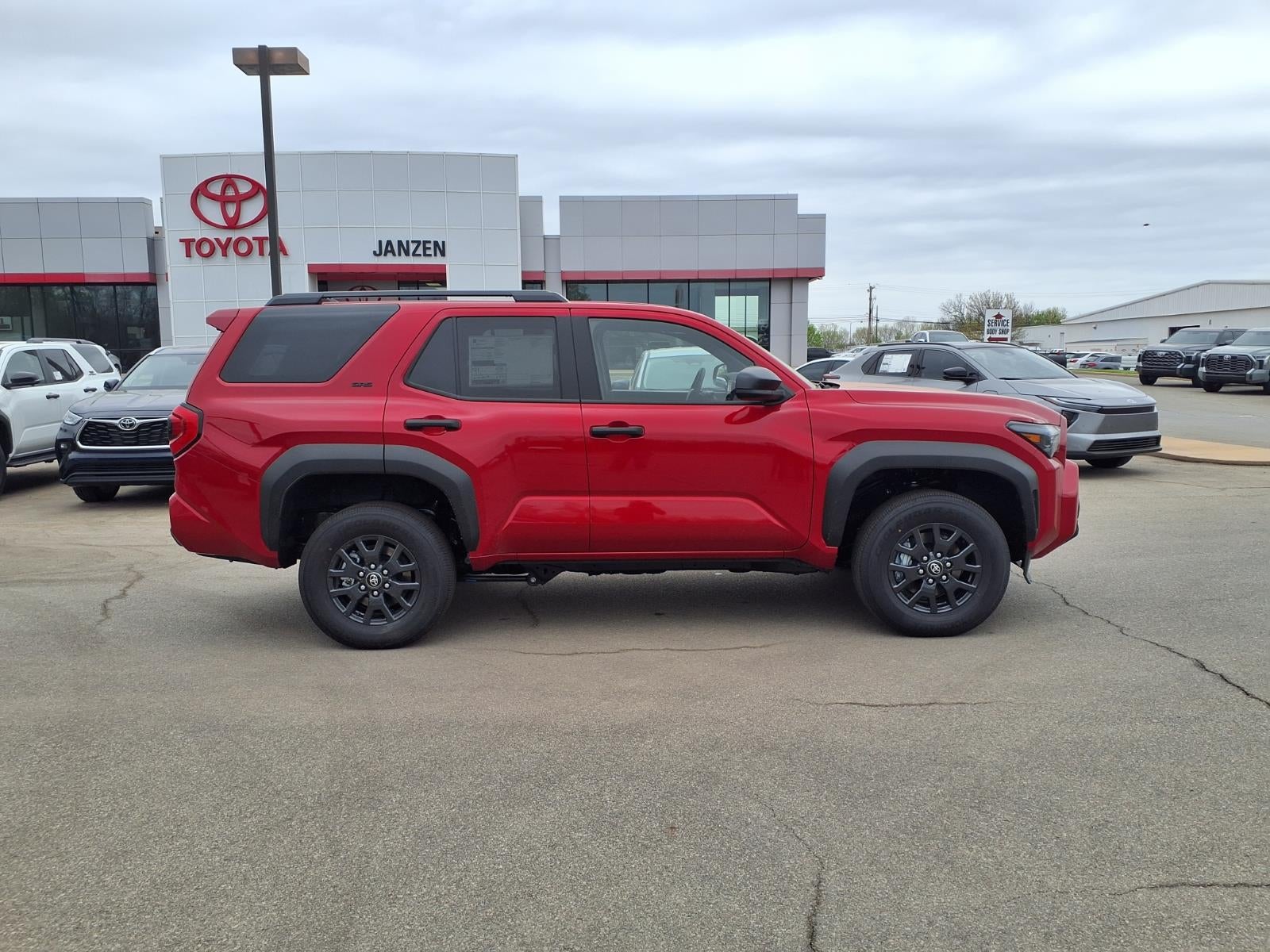2026 Toyota 4Runner SR5
