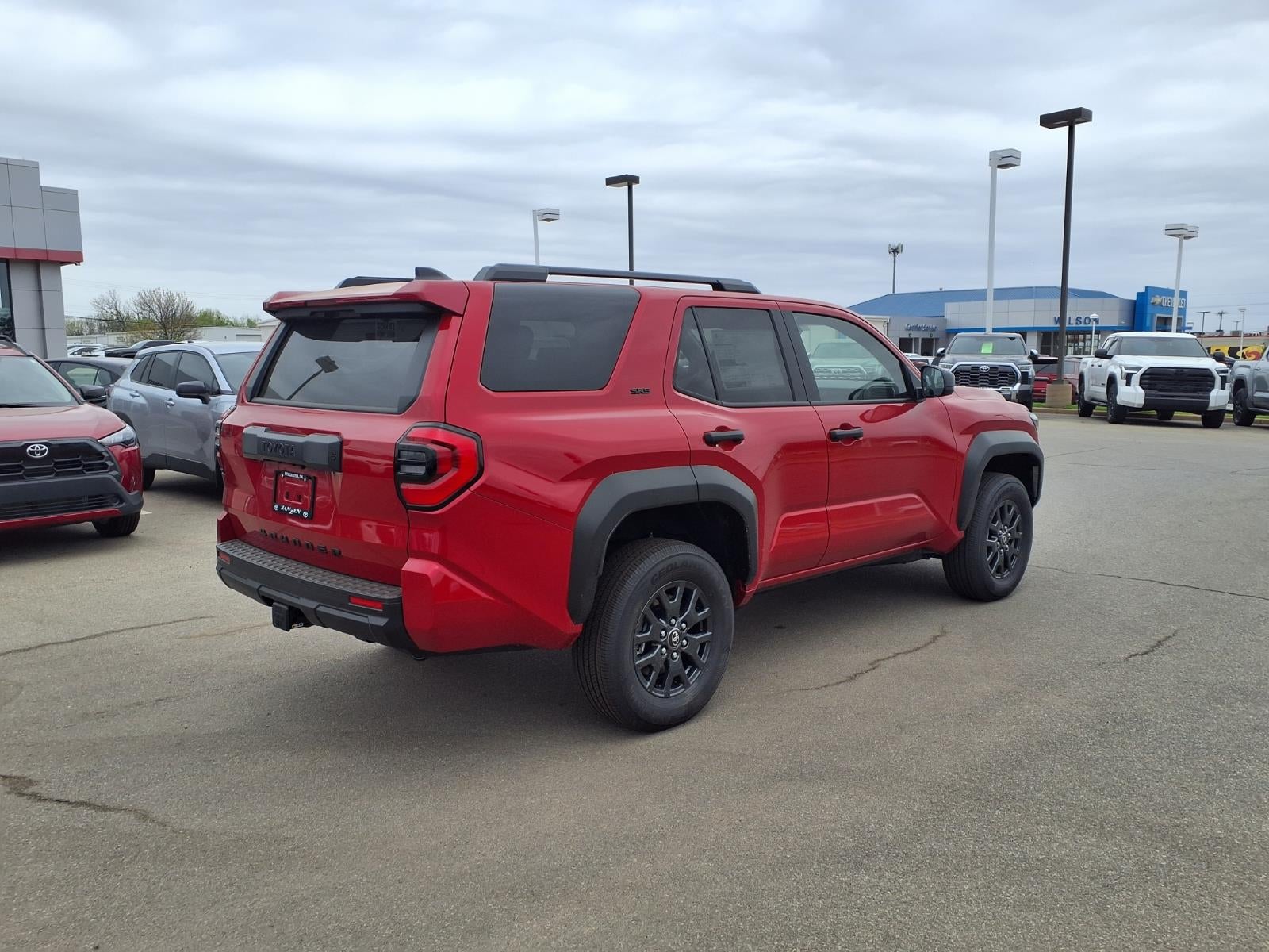 2026 Toyota 4Runner SR5