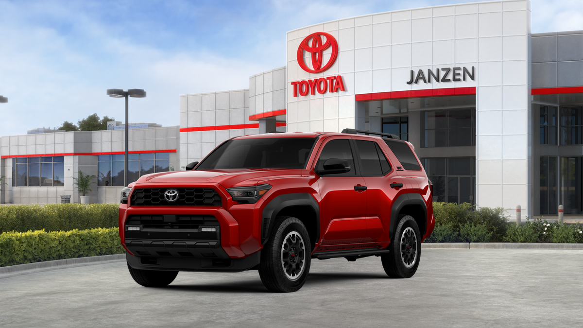 2026 Toyota 4Runner TRD Off-Road