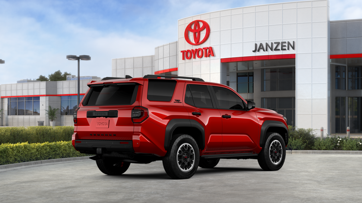 2026 Toyota 4Runner TRD Off-Road