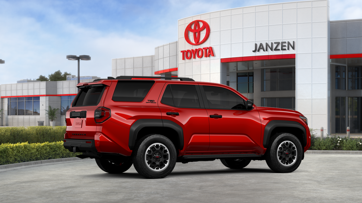2026 Toyota 4Runner TRD Off-Road