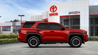 2026 Toyota 4Runner TRD Off-Road