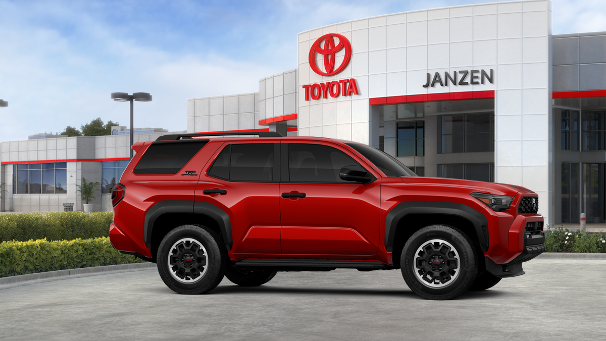2026 Toyota 4Runner TRD Off-Road