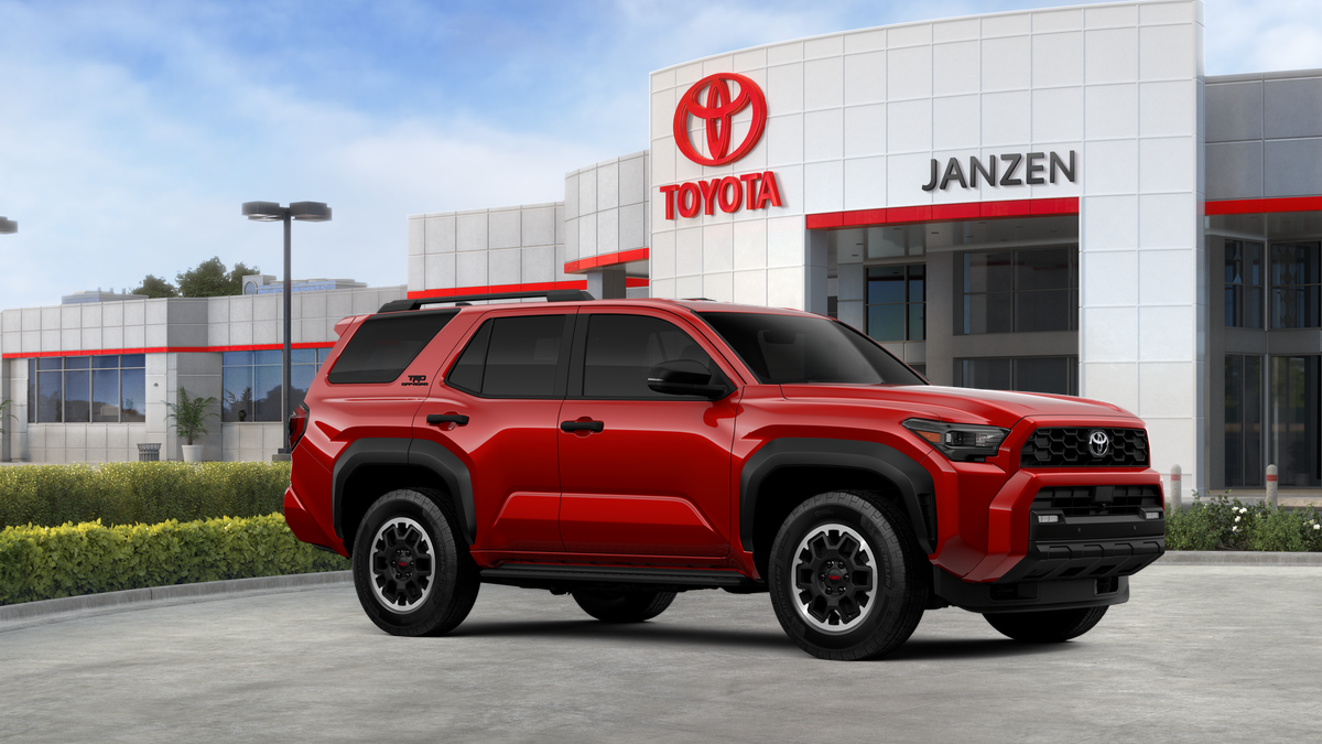 2026 Toyota 4Runner TRD Off-Road