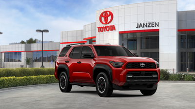 2026 Toyota 4Runner TRD Off-Road
