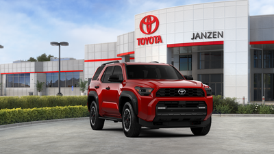 2026 Toyota 4Runner TRD Off-Road