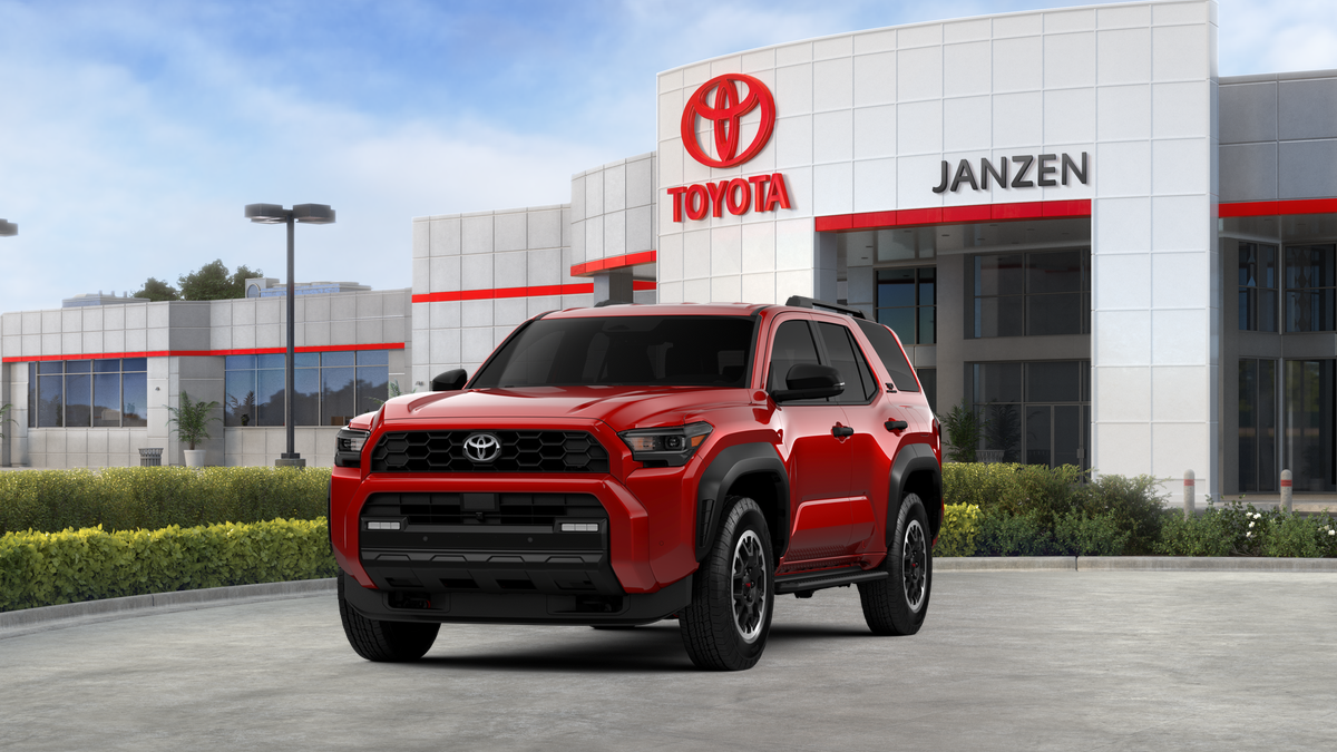 2026 Toyota 4Runner TRD Off-Road