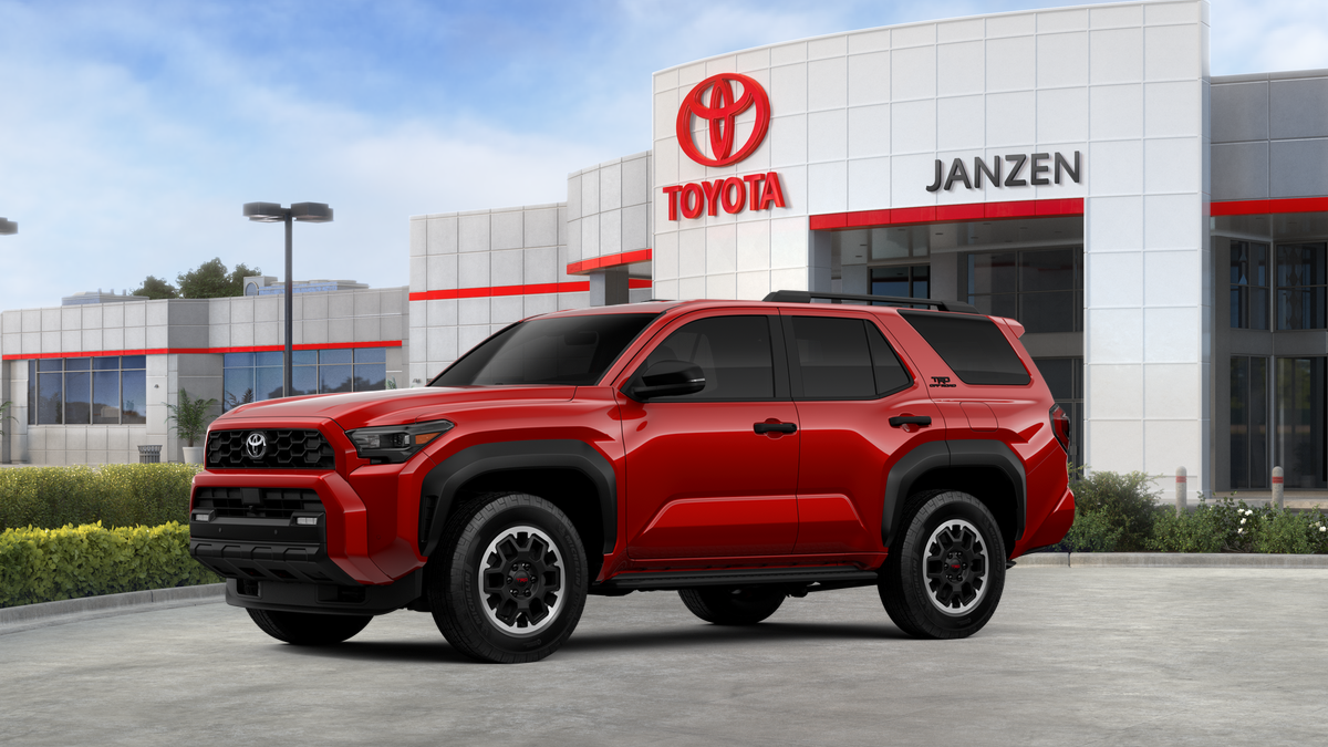 2026 Toyota 4Runner TRD Off-Road