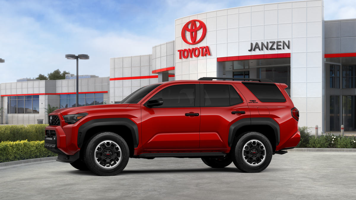 2026 Toyota 4Runner TRD Off-Road