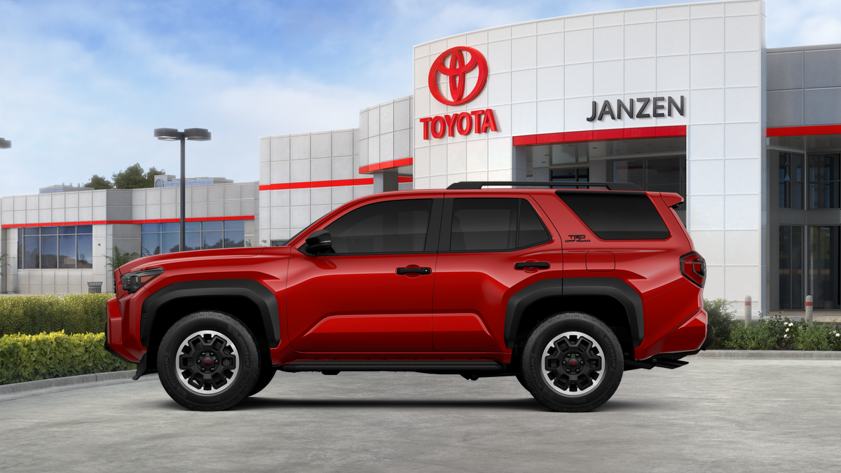 2026 Toyota 4Runner TRD Off-Road