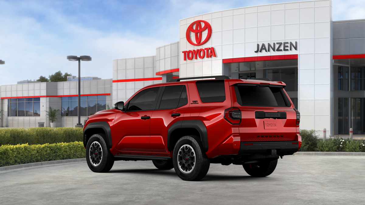 2026 Toyota 4Runner TRD Off-Road