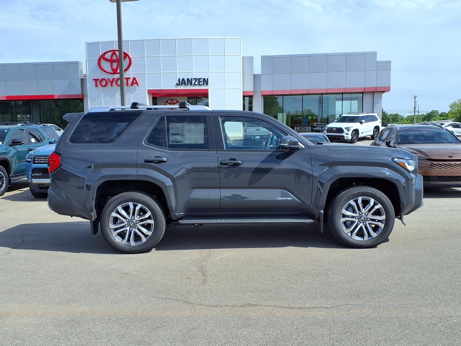 2026 Toyota 4Runner Limited