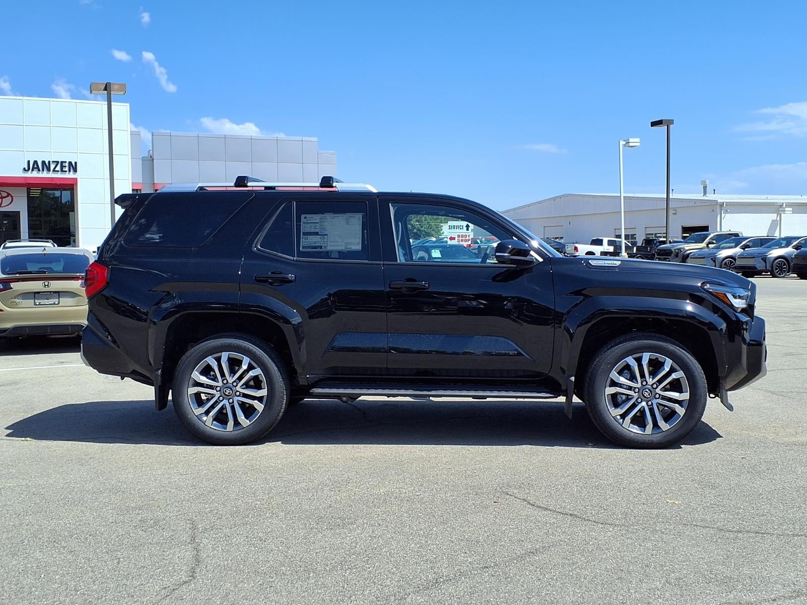 2026 Toyota 4Runner i-FORCE MAX Limited i-FORCE MAX