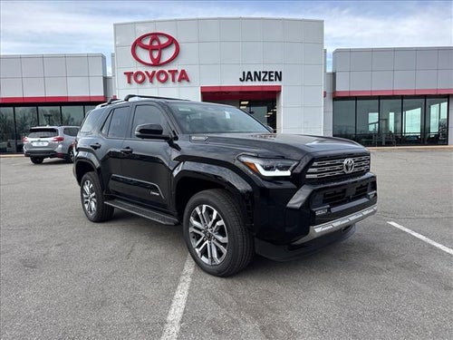 2026 Toyota 4Runner i-FORCE MAX Limited i-FORCE MAX