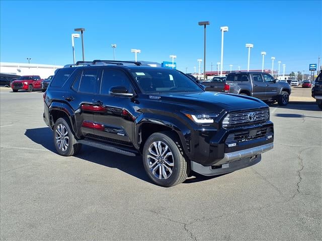 2026 Toyota 4Runner i-FORCE MAX Limited i-FORCE MAX