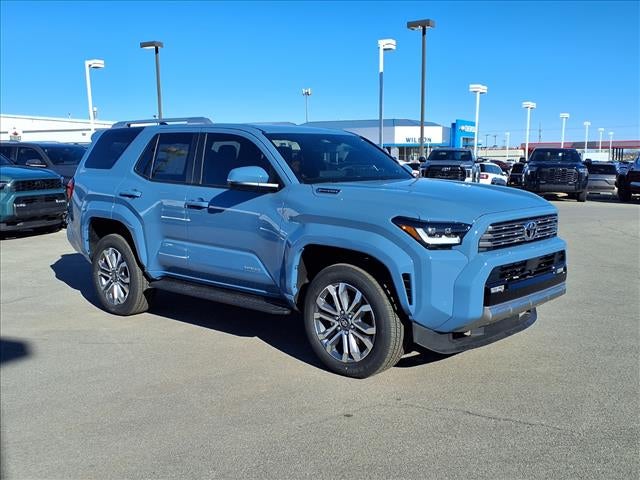 2026 Toyota 4Runner i-FORCE MAX Limited i-FORCE MAX