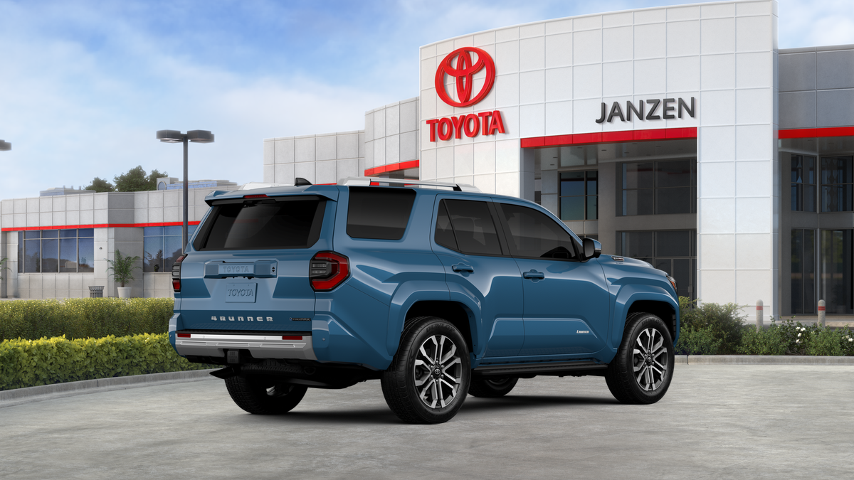2026 Toyota 4Runner i-FORCE MAX Limited i-FORCE MAX