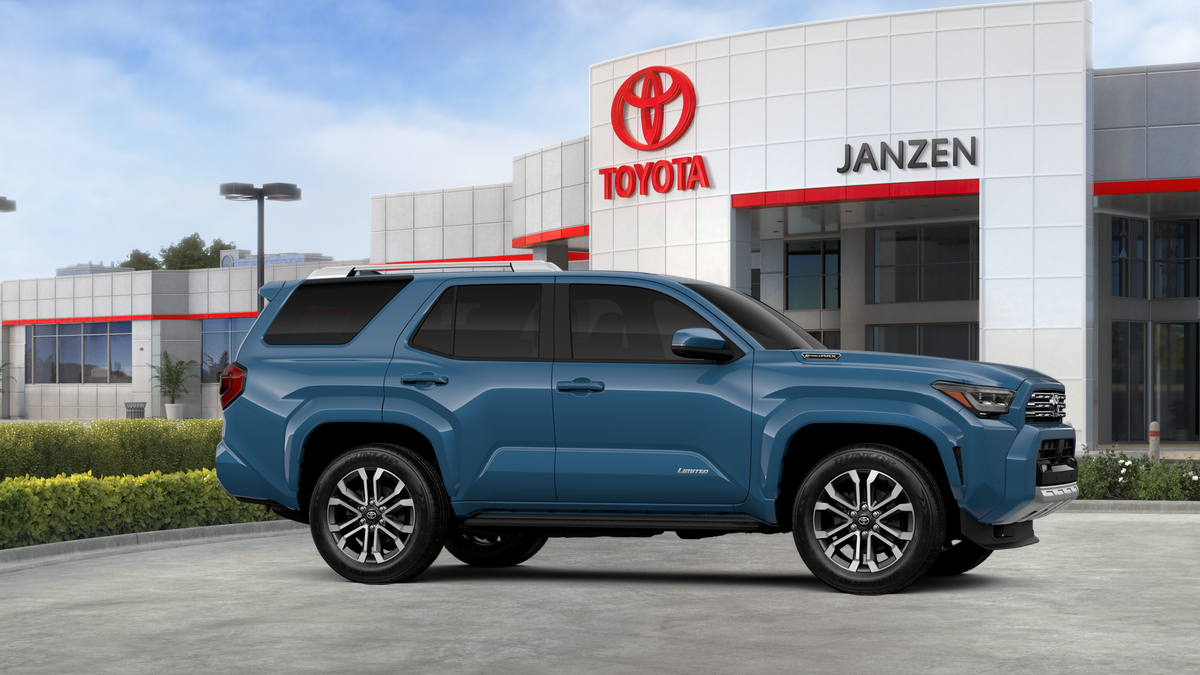 2026 Toyota 4Runner i-FORCE MAX Limited i-FORCE MAX