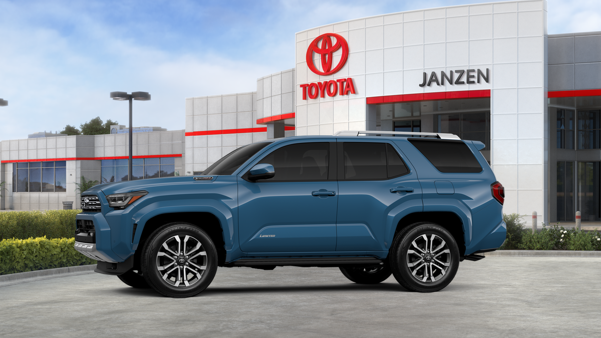 2026 Toyota 4Runner i-FORCE MAX Limited i-FORCE MAX