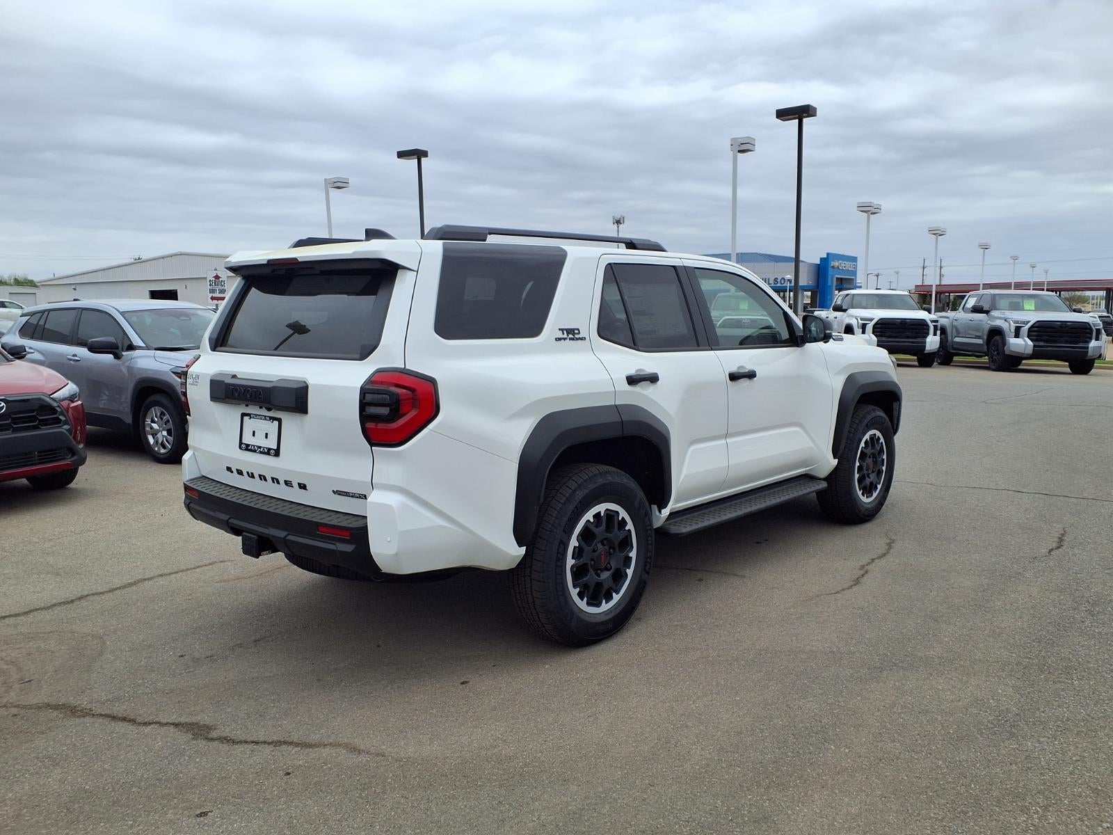 2026 Toyota 4Runner i-FORCE MAX TRD Off-Road Premium i-FORCE MAX