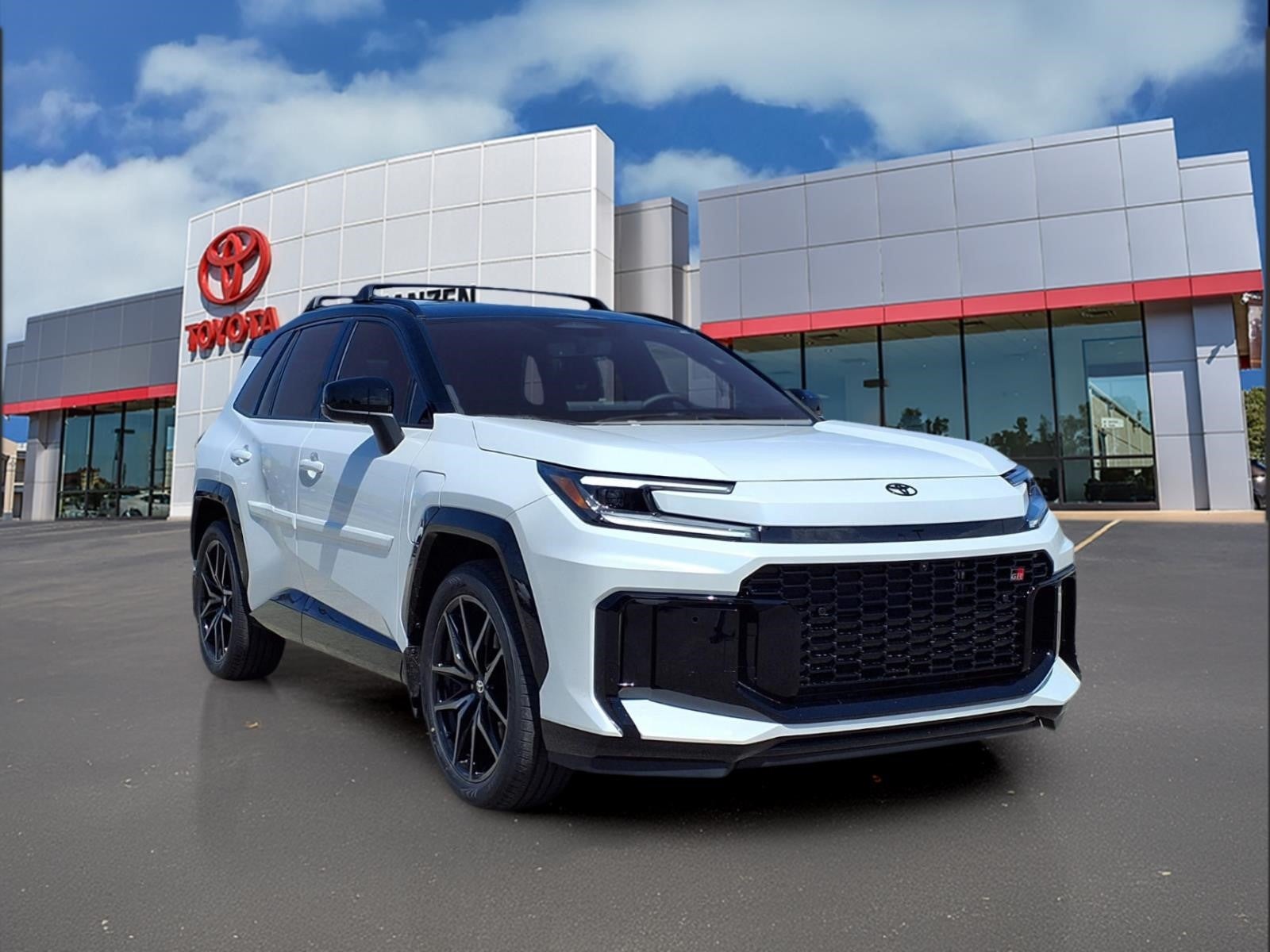 2026 Toyota RAV4 Plug-in Hybrid GR SPORT