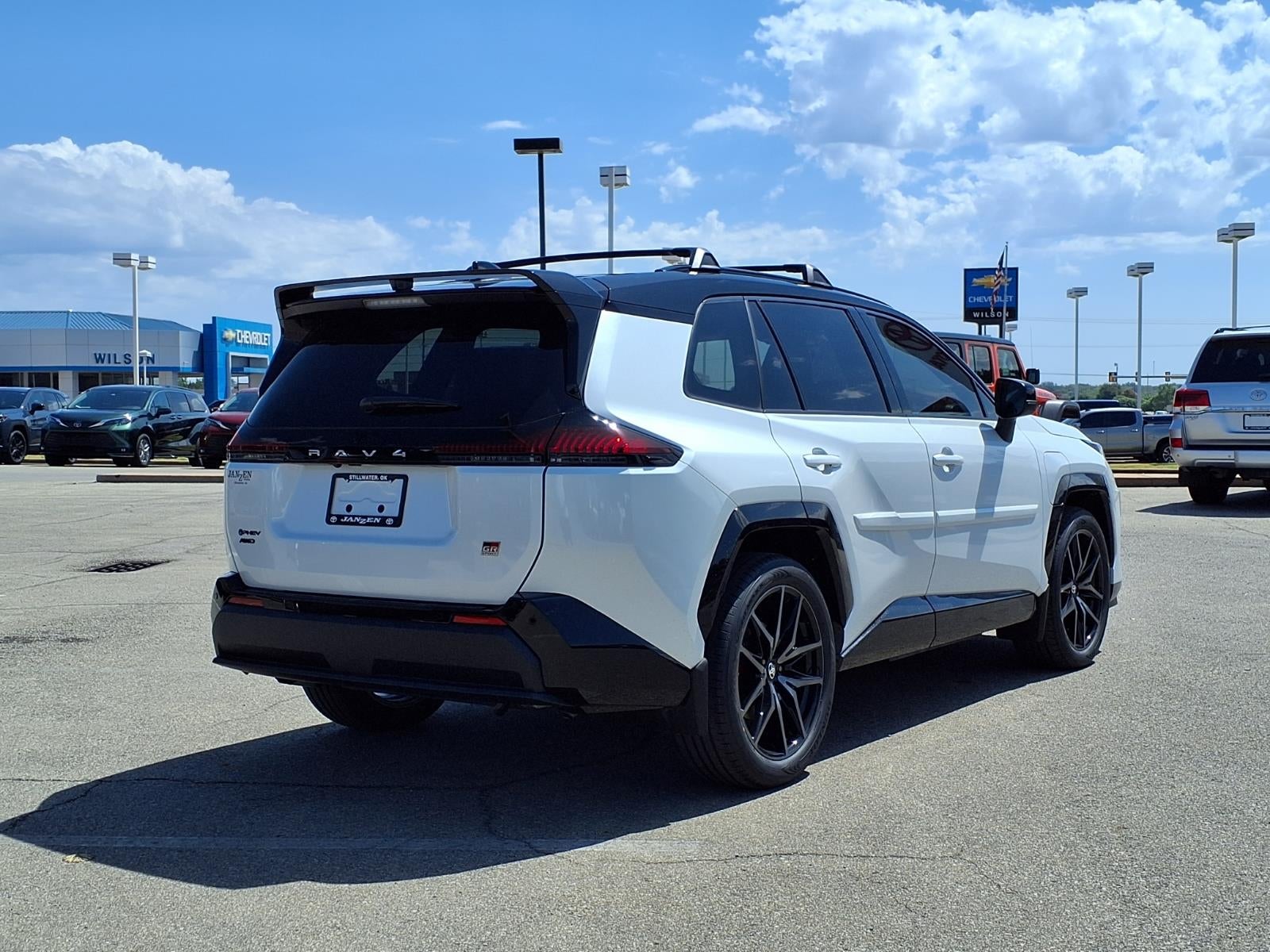 2026 Toyota RAV4 Plug-in Hybrid GR SPORT