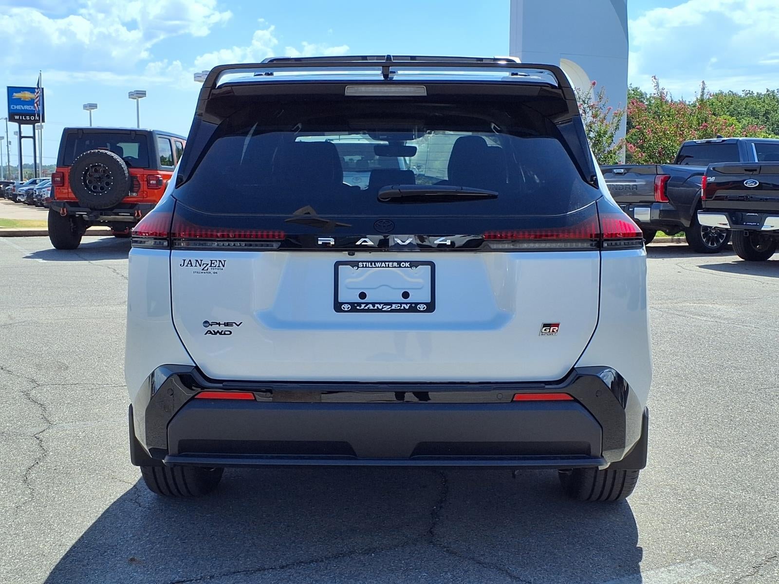 2026 Toyota RAV4 Plug-in Hybrid GR SPORT