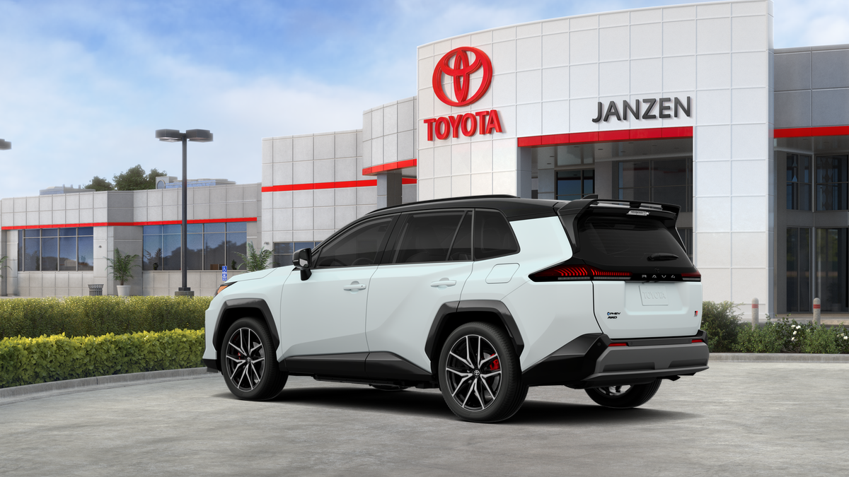 2026 Toyota RAV4 Plug-in Hybrid GR SPORT
