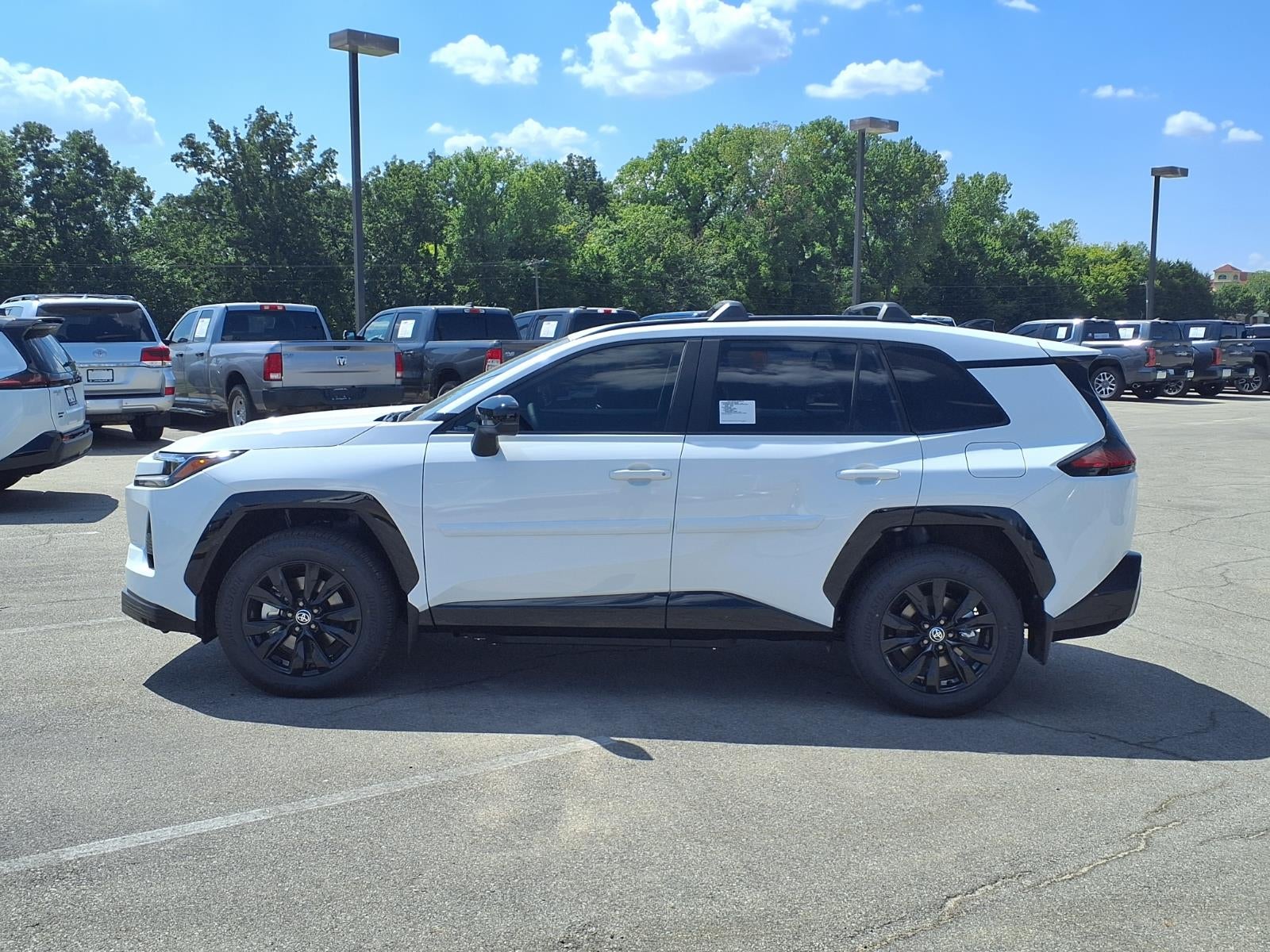 2026 Toyota RAV4 Plug-in Hybrid SE
