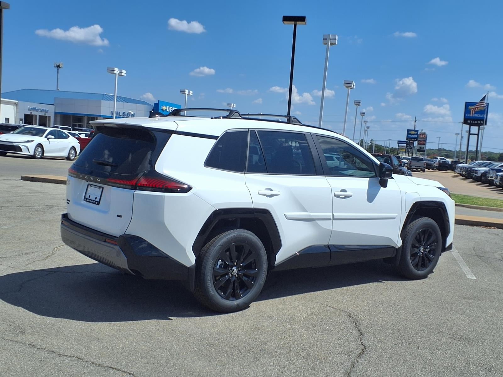 2026 Toyota RAV4 Plug-in Hybrid SE