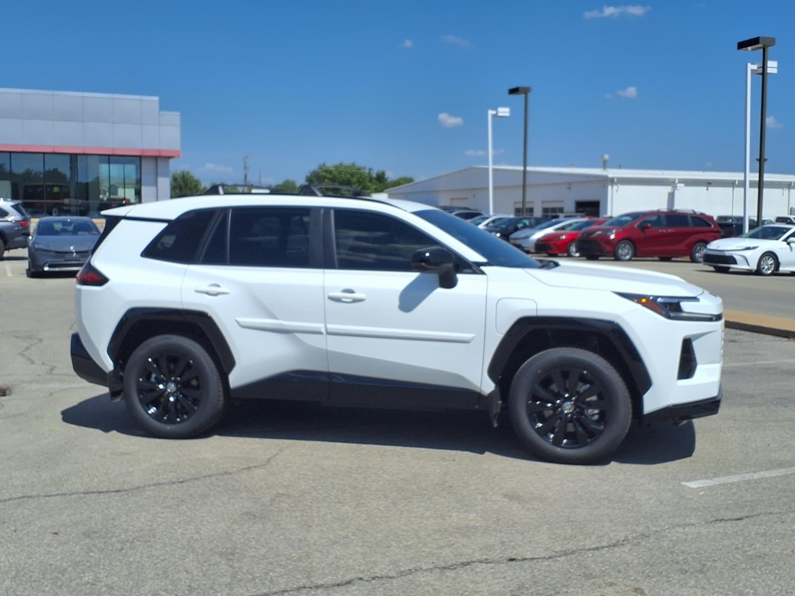 2026 Toyota RAV4 Plug-in Hybrid SE