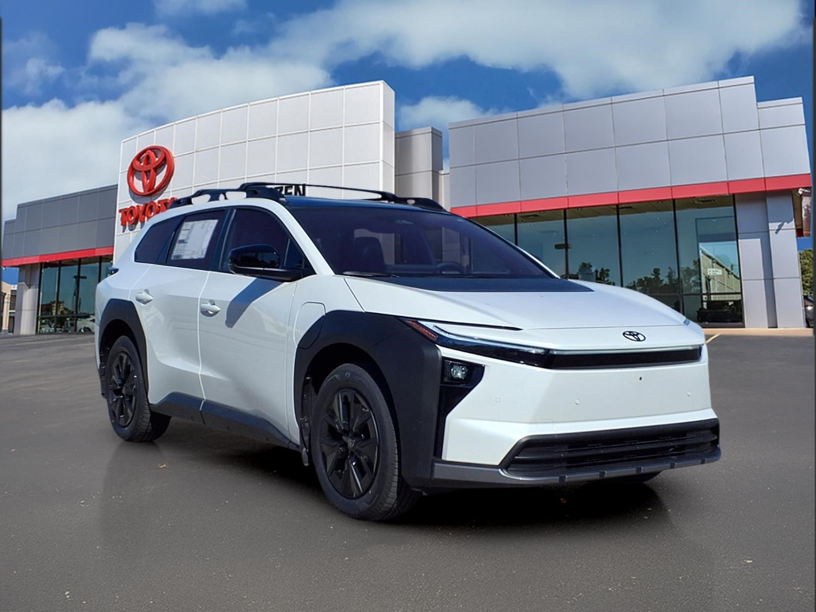 2027 Toyota bZ Woodland bZ Woodland Premium