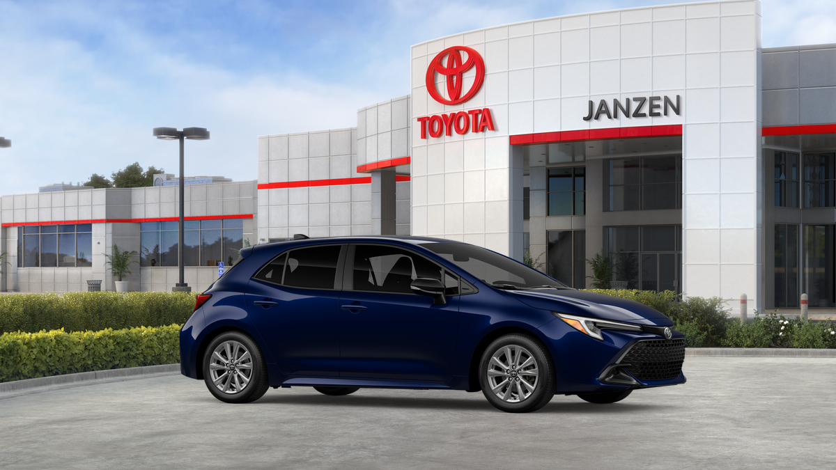 2027 Toyota Corolla Hatchback SE