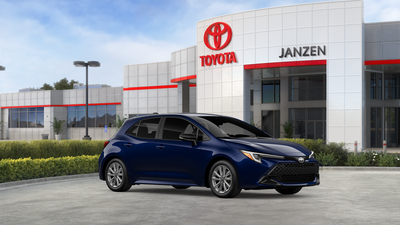 2027 Toyota Corolla Hatchback SE