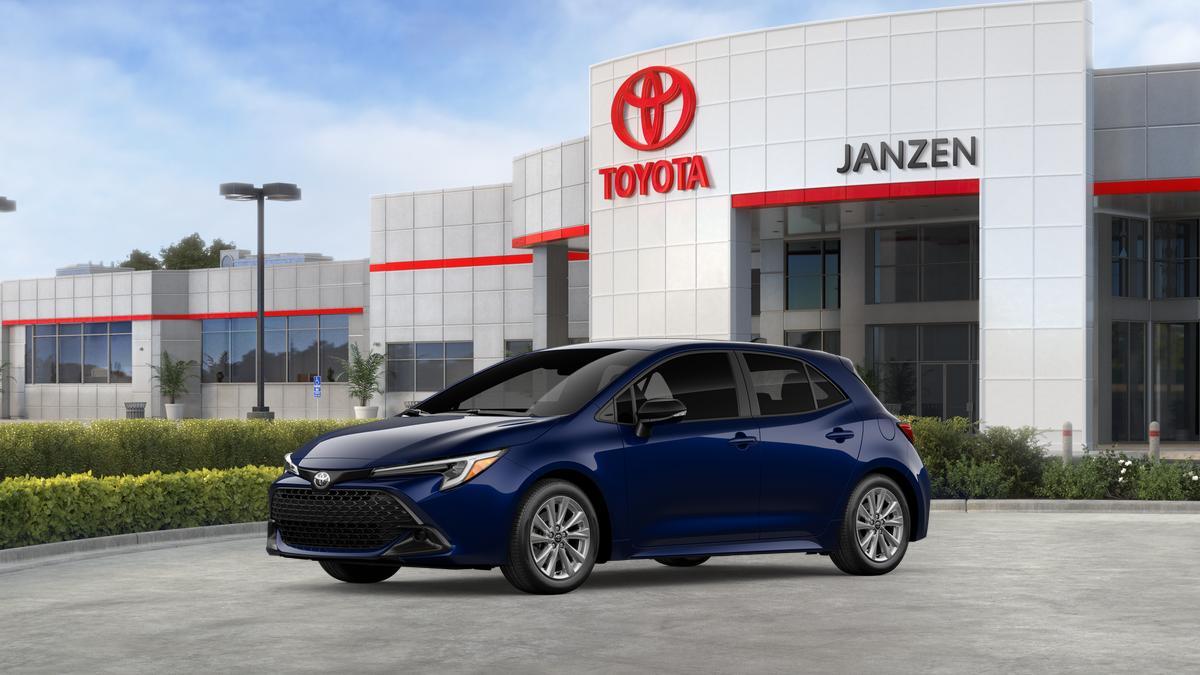 2027 Toyota Corolla Hatchback SE