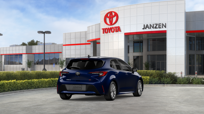 2027 Toyota Corolla Hatchback SE