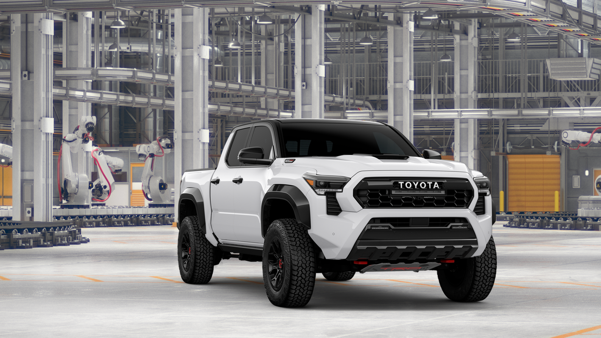 2026 Toyota Tacoma i-FORCE MAX TRD Pro