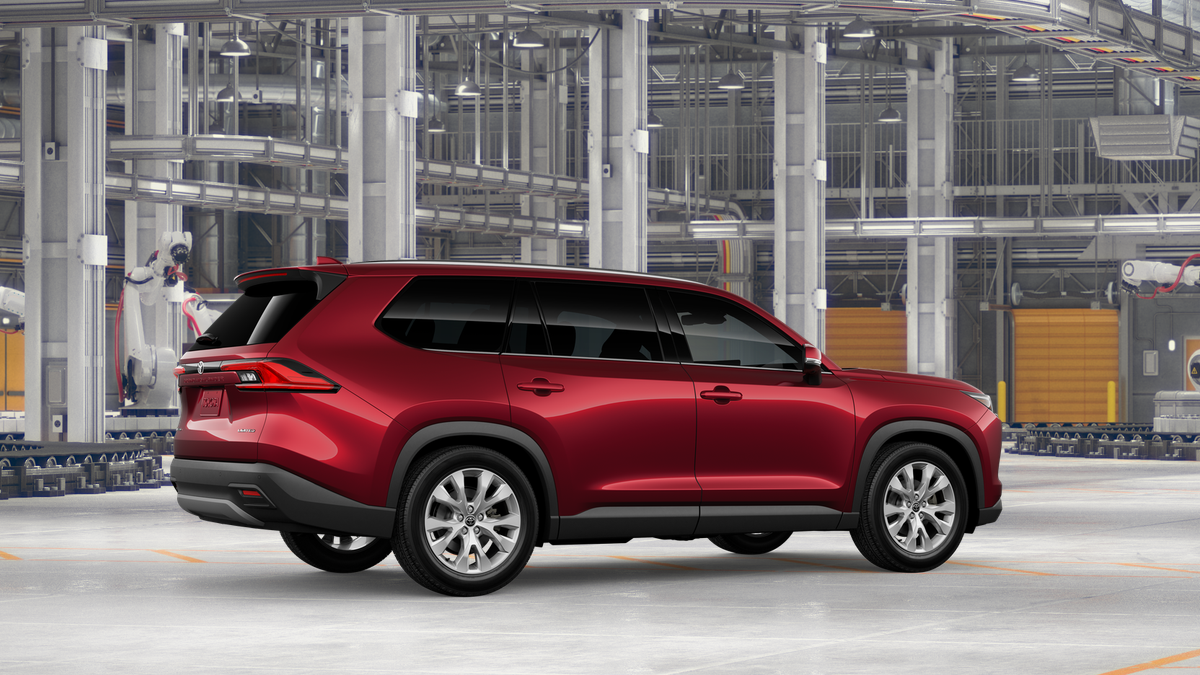 2026 Toyota Grand Highlander Hybrid Hybrid Limited