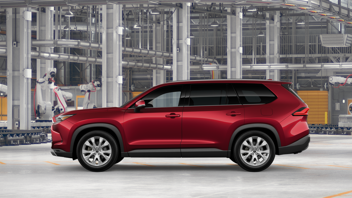 2026 Toyota Grand Highlander Hybrid Hybrid Limited