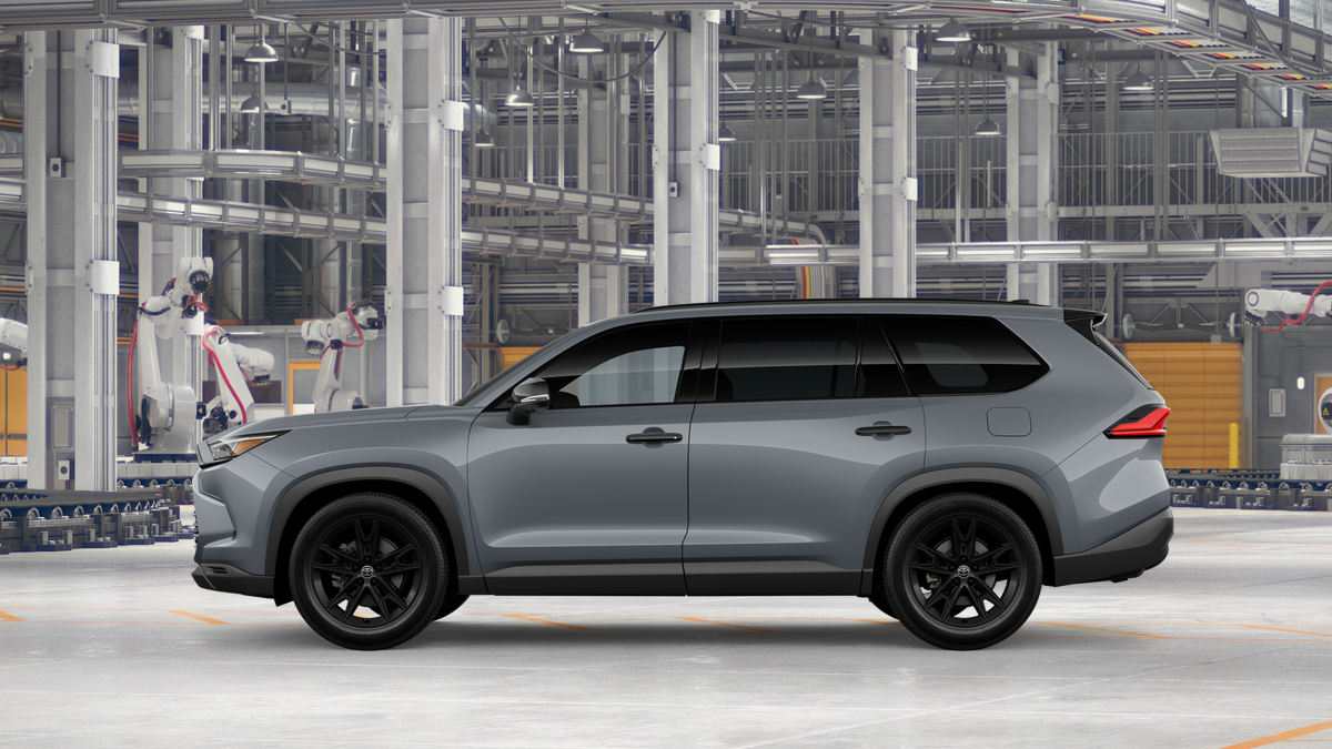 2026 Toyota Grand Highlander Hybrid Hybrid Nightshade