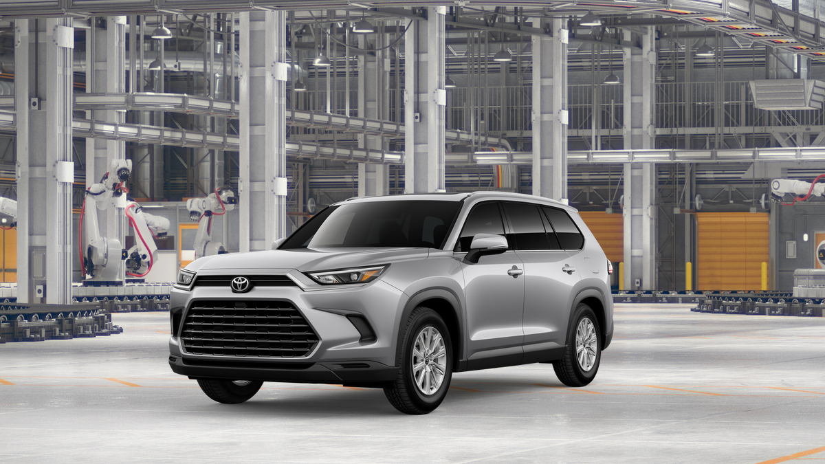 2026 Toyota Grand Highlander Hybrid XLE AWD's photo