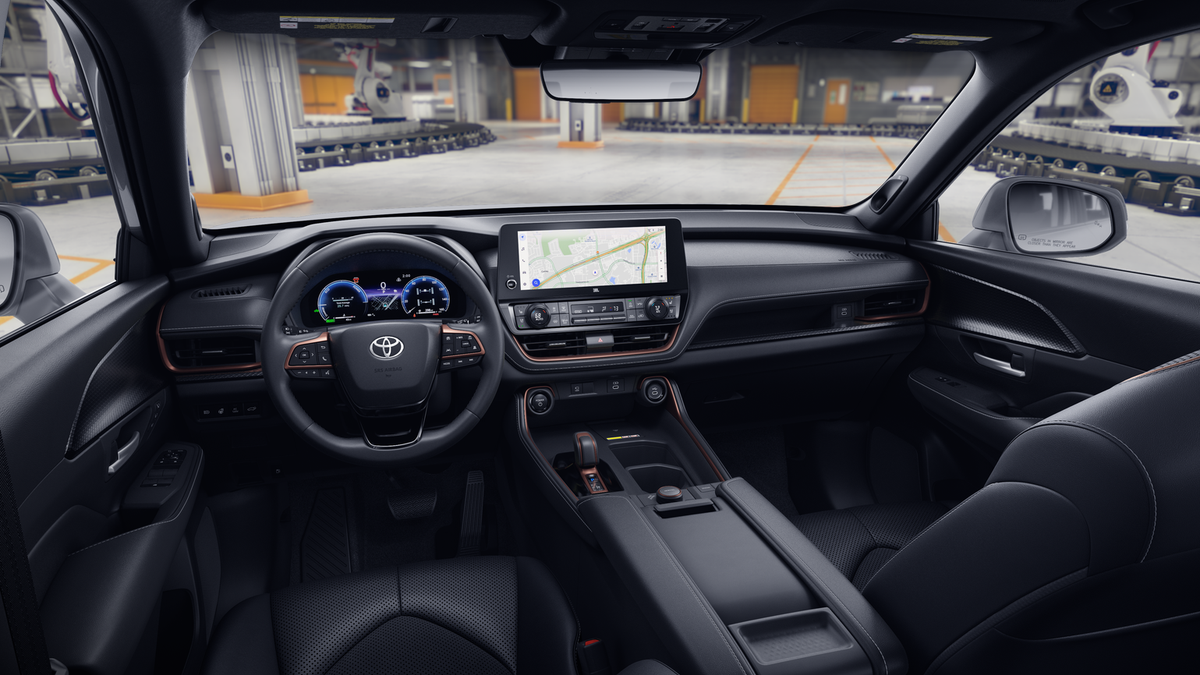 2026 Toyota Grand Highlander Hybrid Hybrid MAX Limited