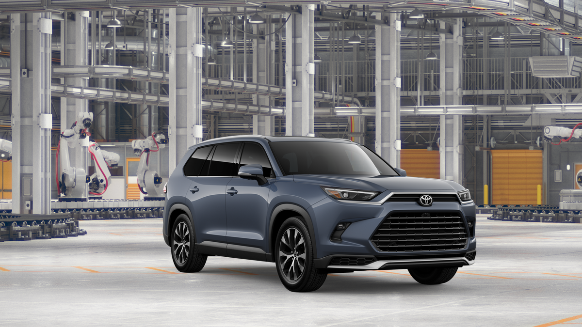 2026 Toyota Grand Highlander Hybrid Hybrid MAX Limited