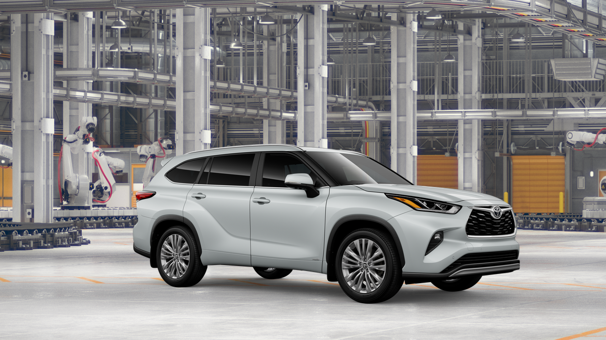 2026 Toyota Highlander Hybrid Hybrid Platinum