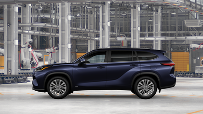 2026 Toyota Highlander Hybrid Hybrid Platinum