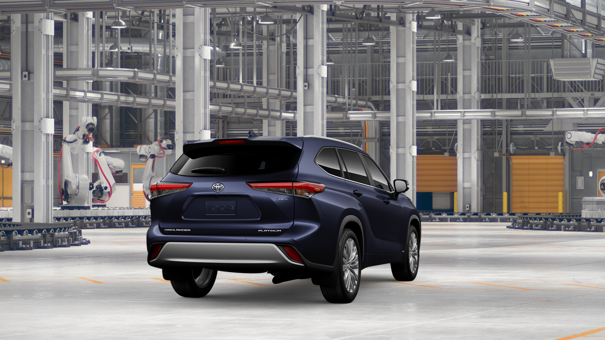 2026 Toyota Highlander Hybrid Hybrid Platinum