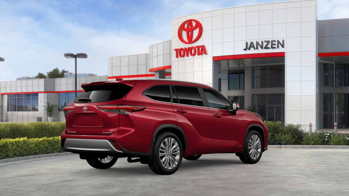 2026 Toyota Highlander Hybrid Hybrid Platinum